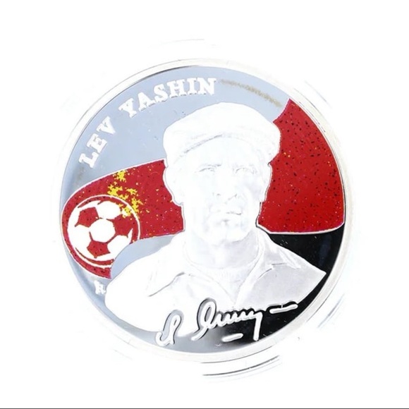 Other - Kings Of Football Lev Yashin Coin